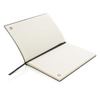 NOTES A5 in PELLE RICICLATA